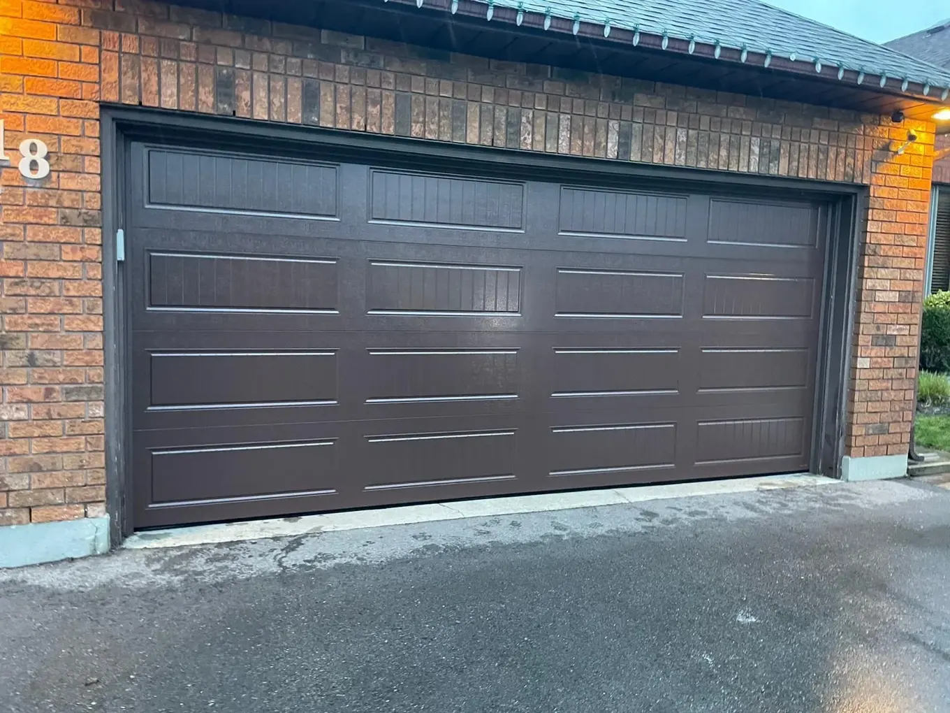 Garage door repair in Brampton, Ontario